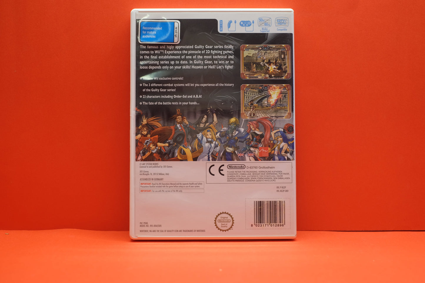 Guilty Gear XX Accent Core - Nintendo Wii - Pre-Owned