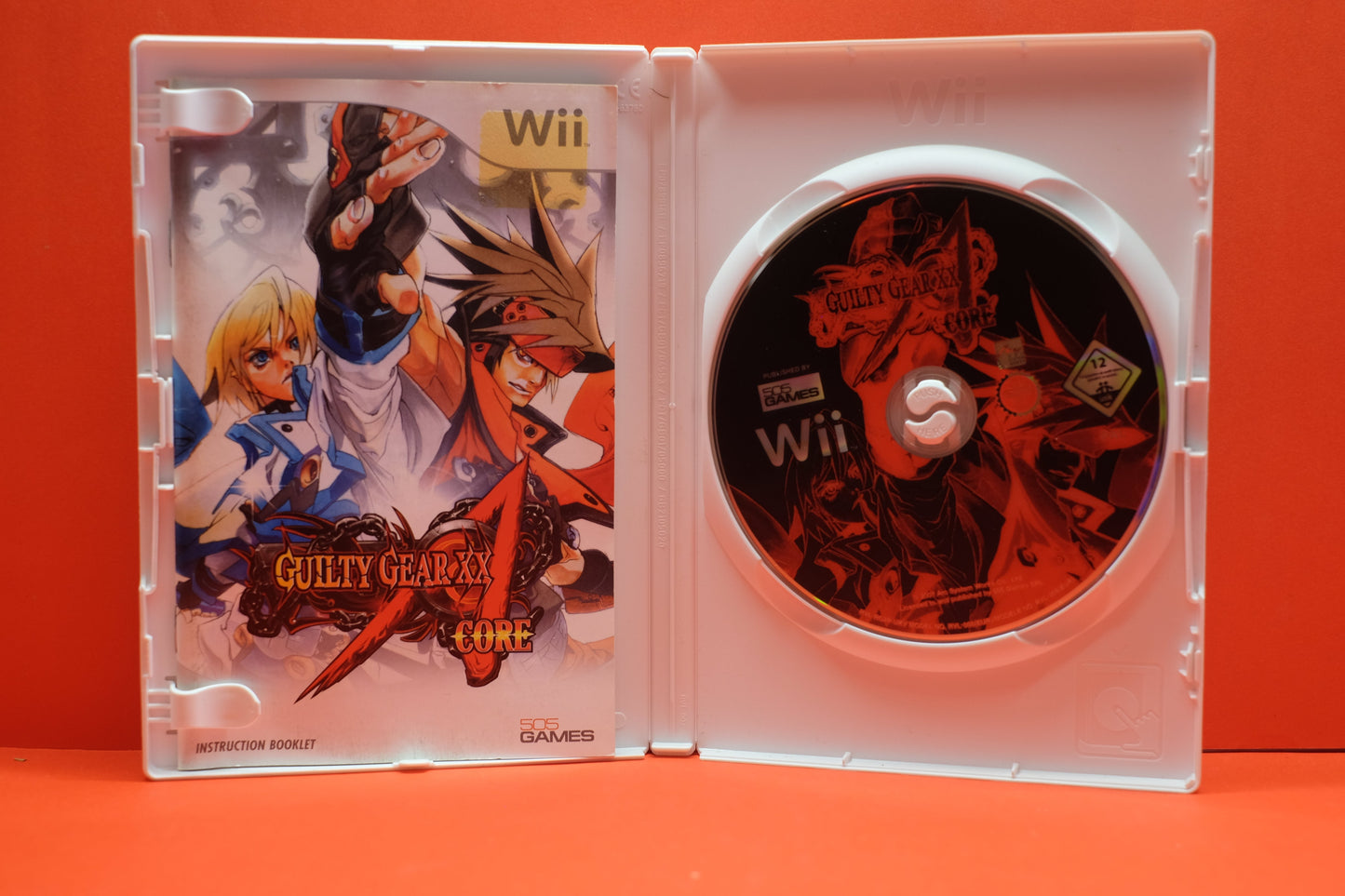 Guilty Gear XX Accent Core - Nintendo Wii - Pre-Owned