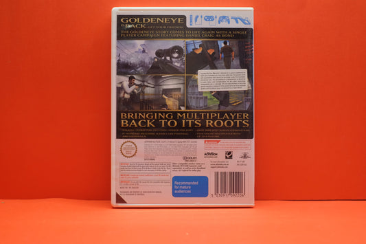 Goldeneye 007 - Nintendo Wii - Pre-Owned