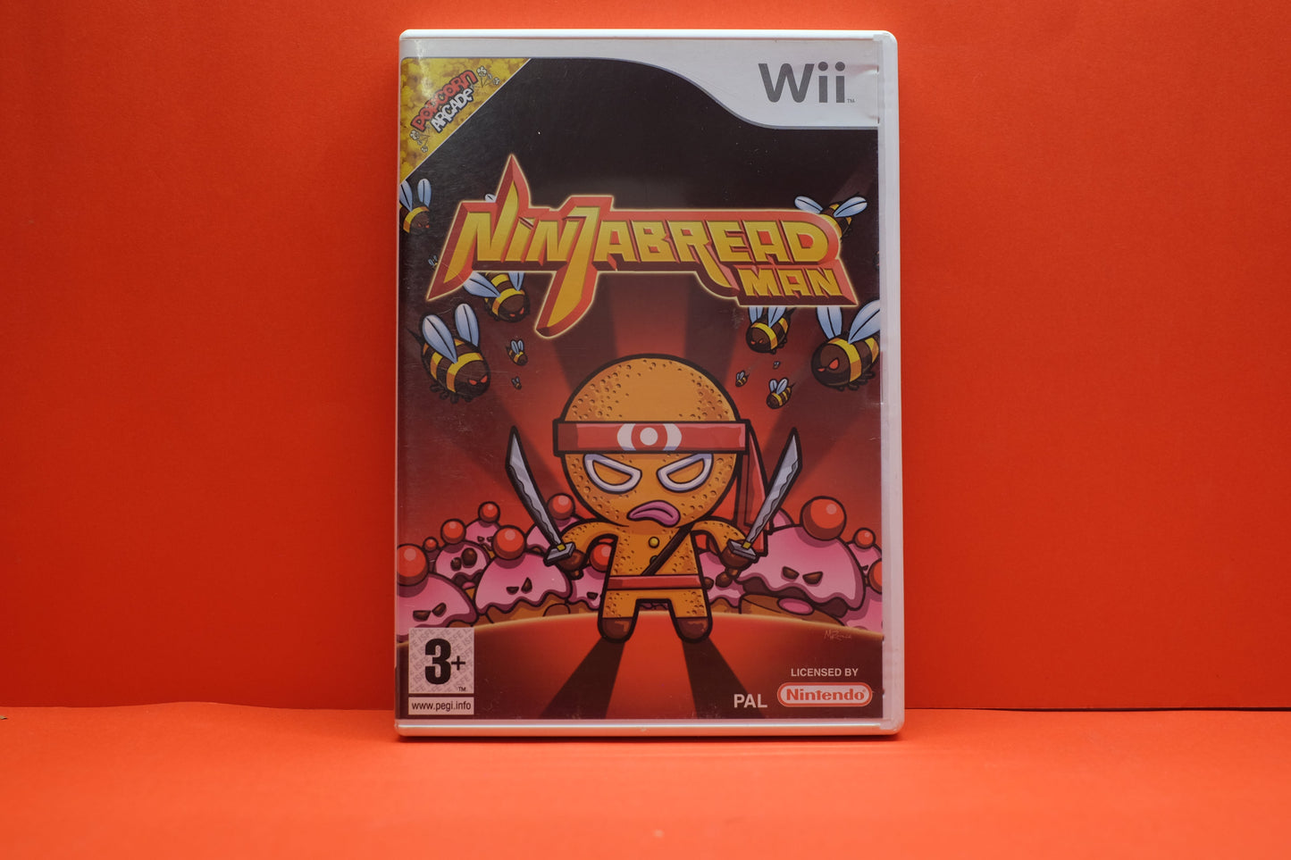 Ninjabread Man - Nintendo Wii - Pre-Owned