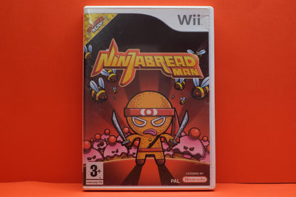 Ninjabread Man - Nintendo Wii - Pre-Owned