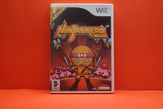 Ninjabread Man - Nintendo Wii - Pre-Owned