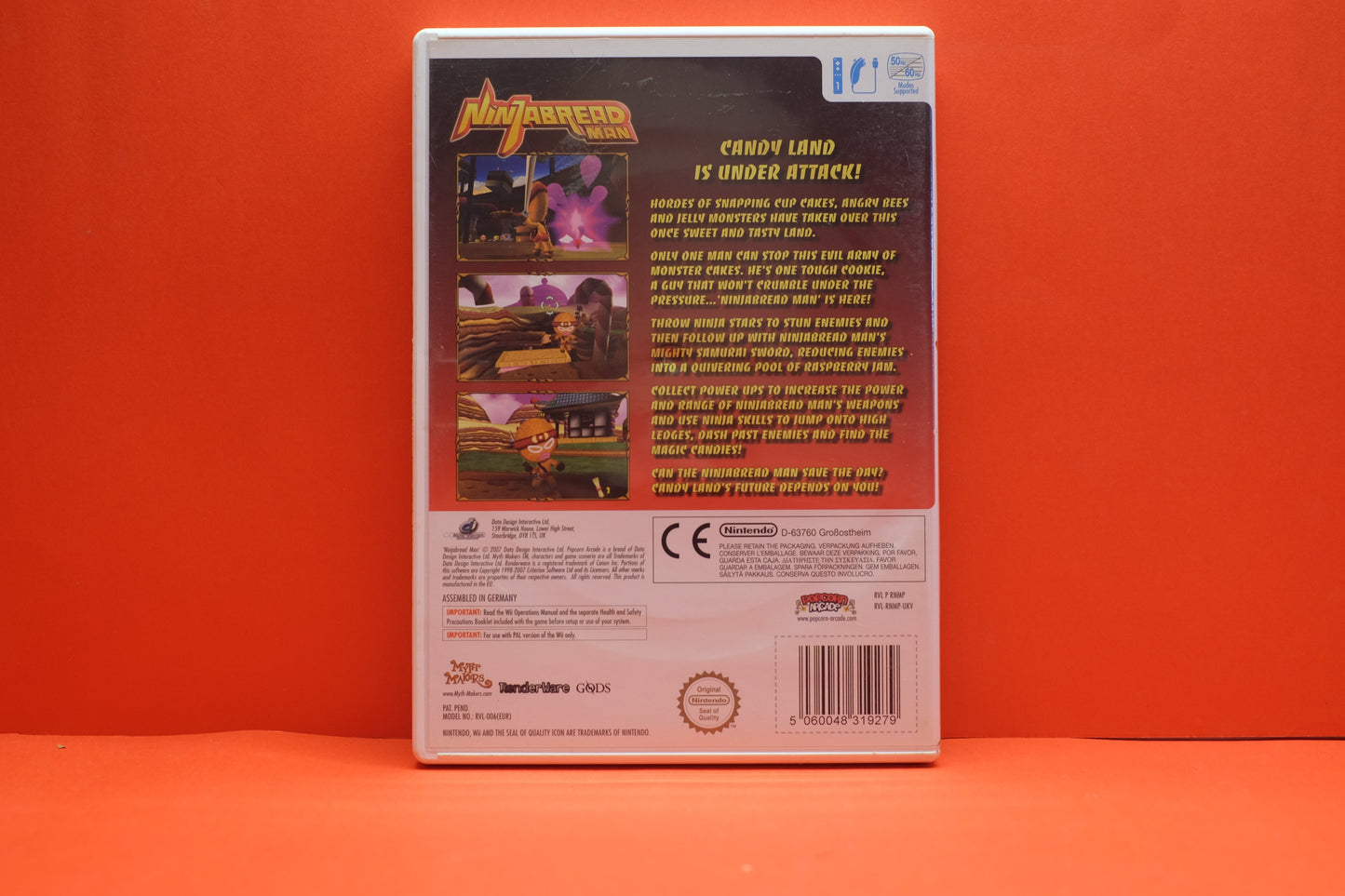 Ninjabread Man - Nintendo Wii - Pre-Owned