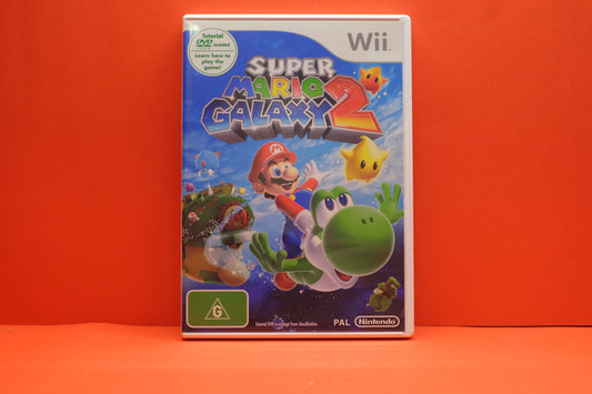 Super Mario Galaxy 2 - Nintendo Wii