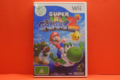 Super Mario Galaxy 2 - Nintendo Wii - Pre-Owned