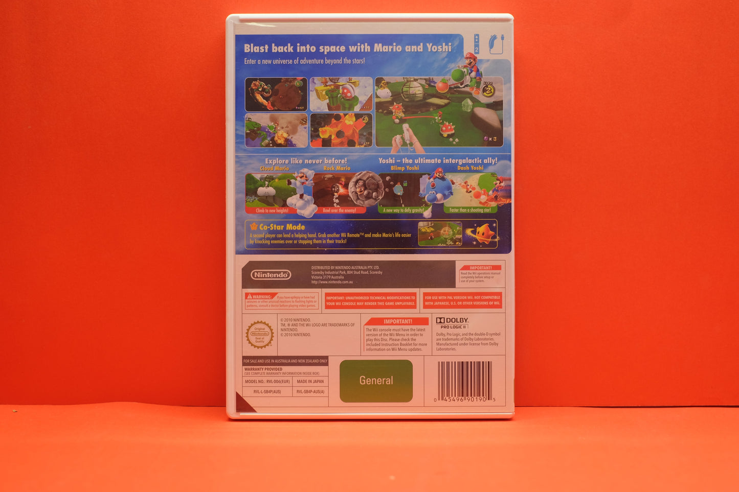 Super Mario Galaxy 2 - Nintendo Wii - Pre-Owned