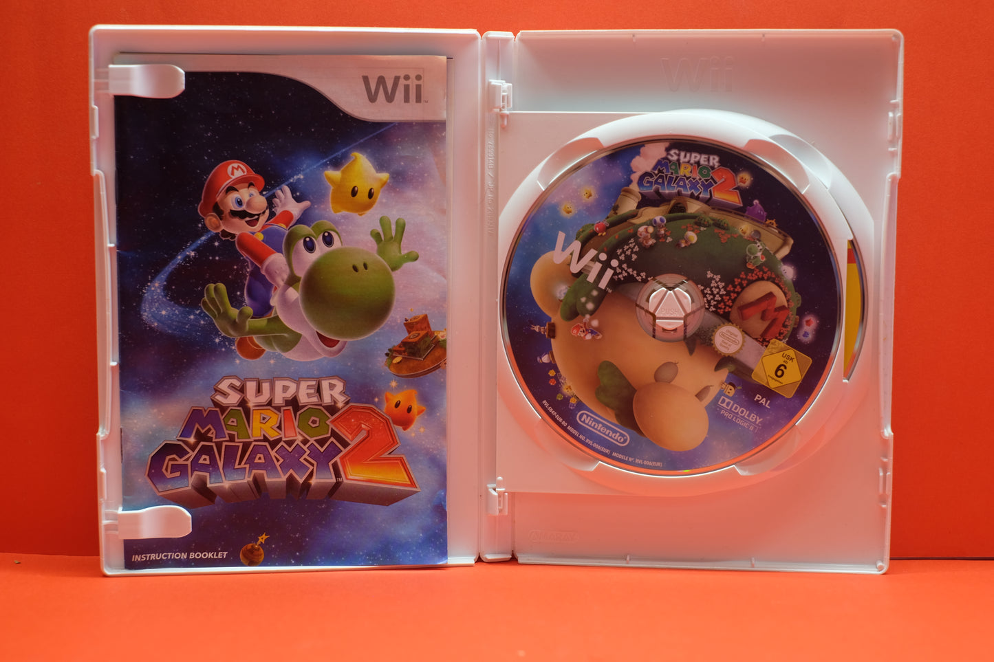 Super Mario Galaxy 2 - Nintendo Wii