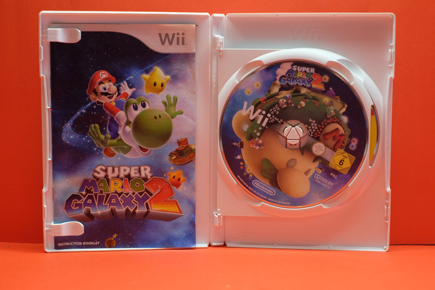 Super Mario Galaxy 2 - Nintendo Wii - Pre-Owned