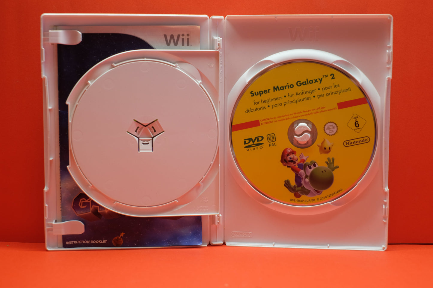 Super Mario Galaxy 2 - Nintendo Wii - Pre-Owned