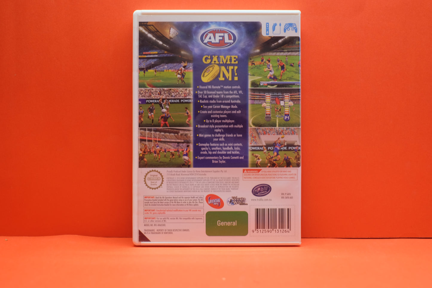 AFL - Nintendo Wii