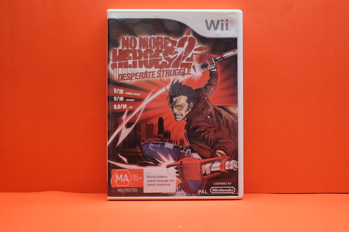 No More Heroes 2 Desperate Struggle - Nintendo Wii - Pre-Owned