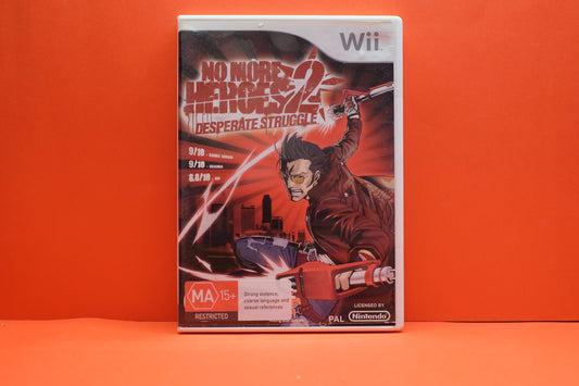 No More Heroes 2 Desperate Struggle - Nintendo Wii - Pre-Owned
