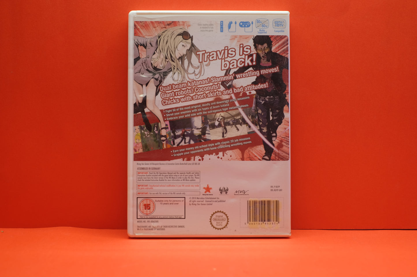 No More Heroes 2 Desperate Struggle - Nintendo Wii