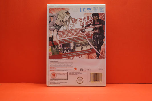 No More Heroes 2 Desperate Struggle - Nintendo Wii - Pre-Owned