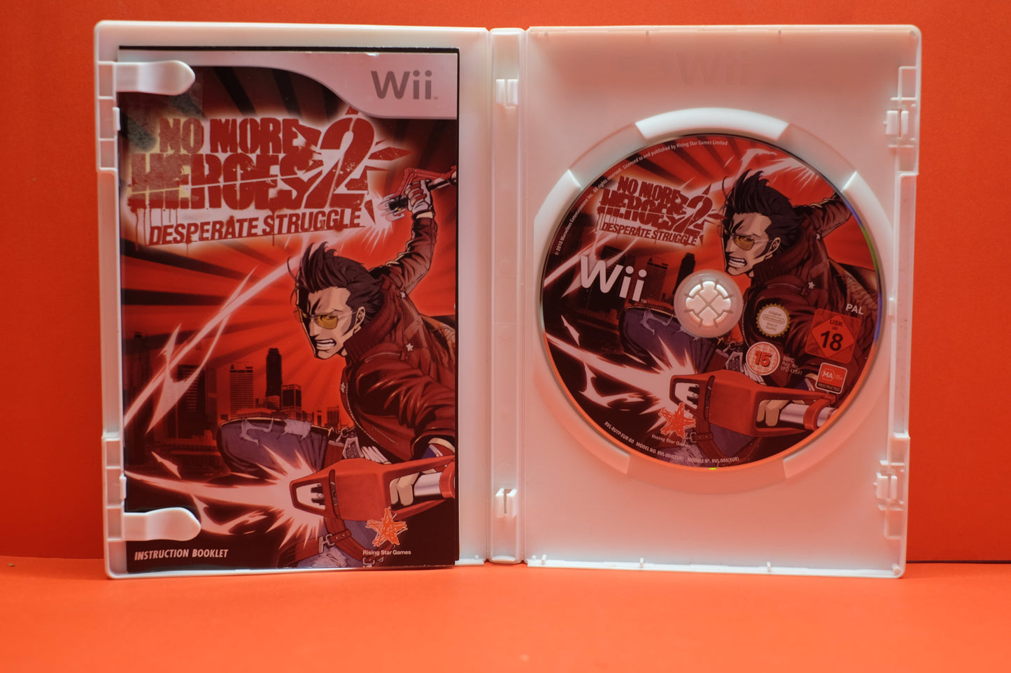 No More Heroes 2 Desperate Struggle - Nintendo Wii - Pre-Owned
