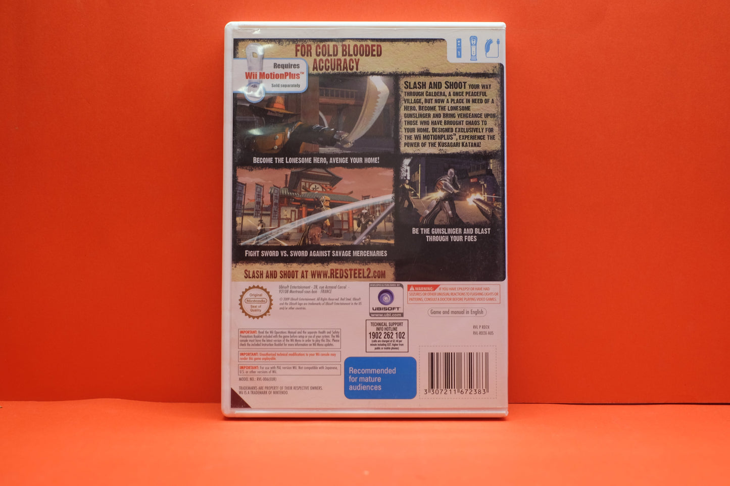 Red Steel 2 - Nintendo Wii - Pre-Owned