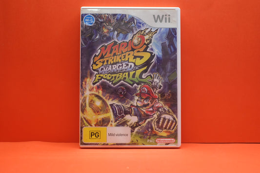 Mario Strikers Charged Football - Nintendo Wii