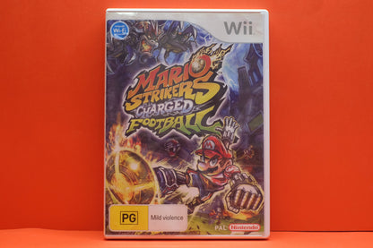 Mario Strikers Charged Football - Nintendo Wii - Pre-Owned