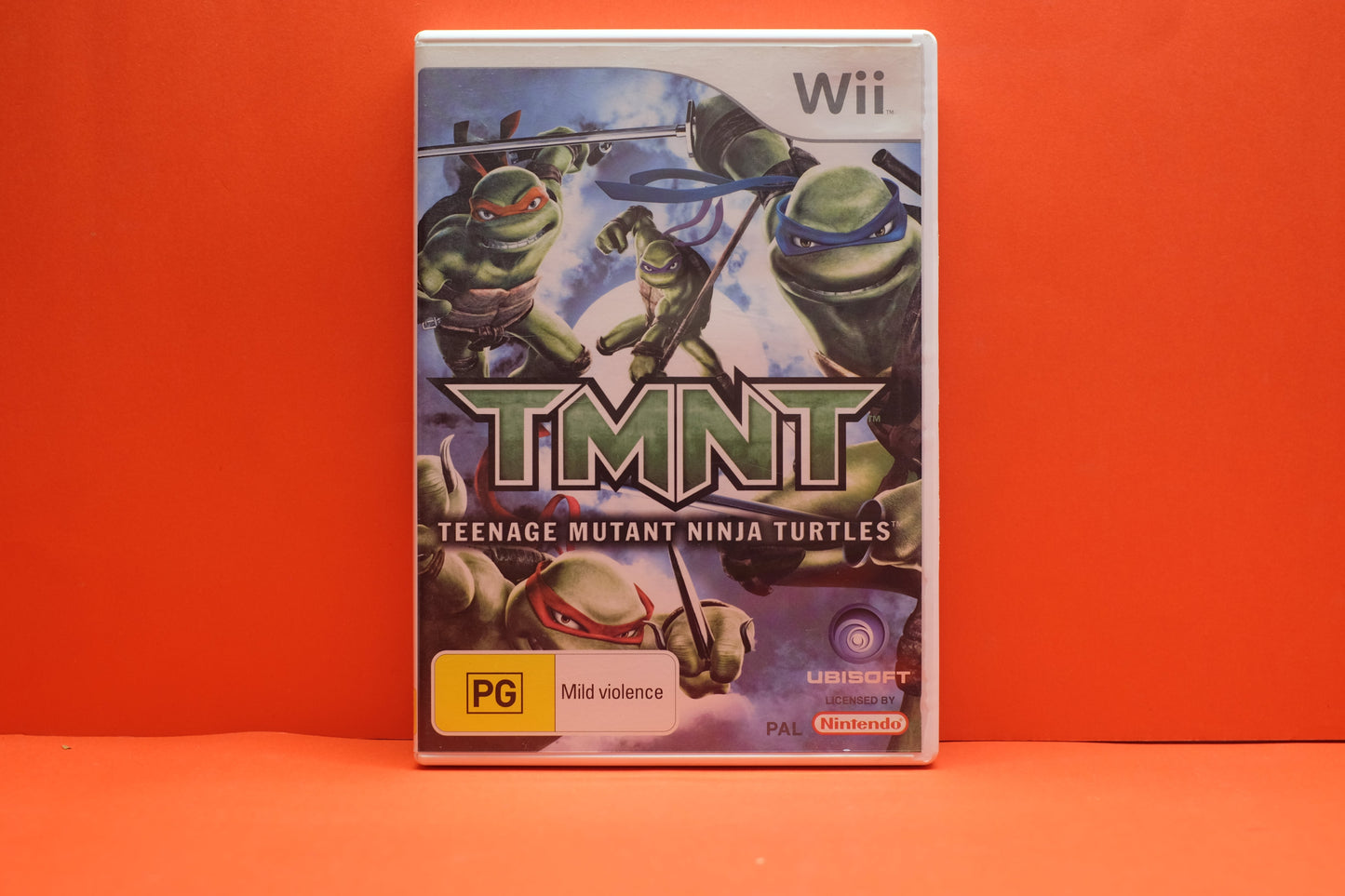 TMNT Teenage Mutant Ninja Turtles - Nintendo Wii - Pre-Owned