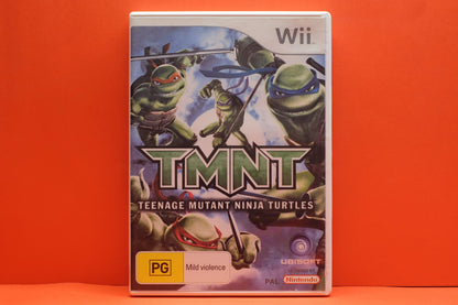 TMNT Teenage Mutant Ninja Turtles - Nintendo Wii - Pre-Owned