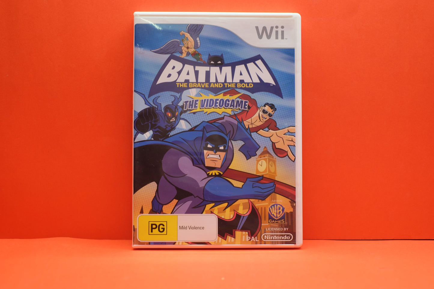 Batman The Brave And The Bold The Video game - Nintendo Wii - Pre-Owned