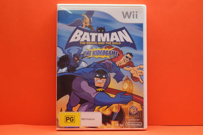 Batman The Brave And The Bold The Video game - Nintendo Wii - Pre-Owned