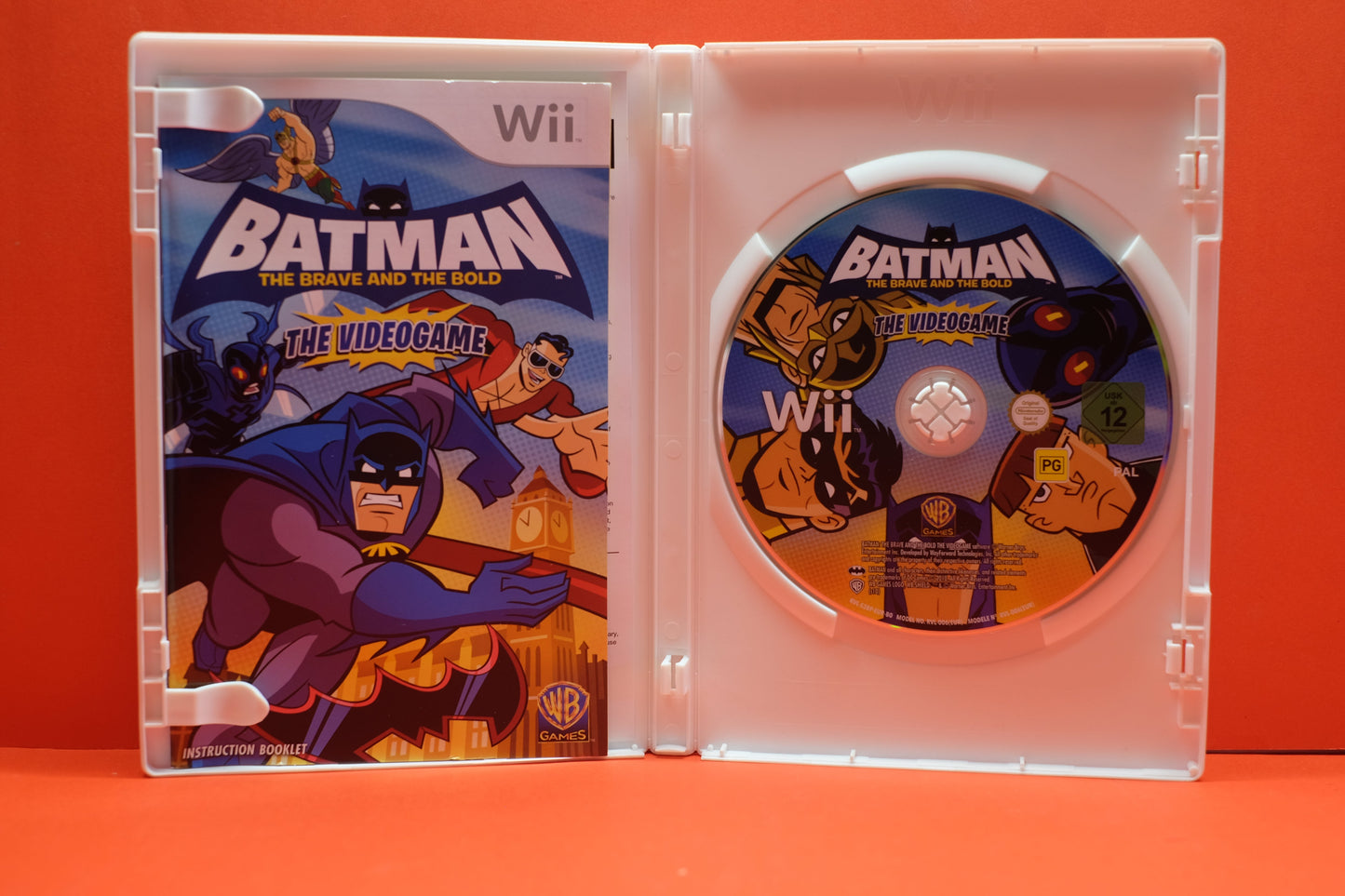 Batman The Brave And The Bold The Video game - Nintendo Wii - Pre-Owned