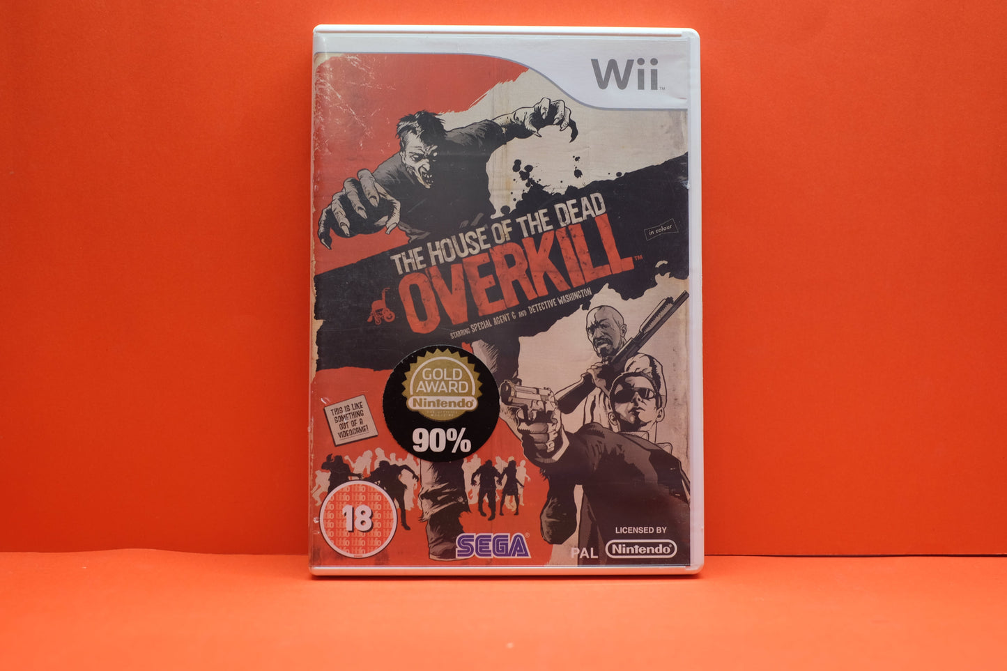 The House Of The Dead Overkill - Nintendo Wii - Pre-Owned
