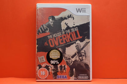 The House Of The Dead Overkill - Nintendo Wii - Pre-Owned