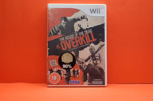 The House Of The Dead Overkill - Nintendo Wii - Pre-Owned