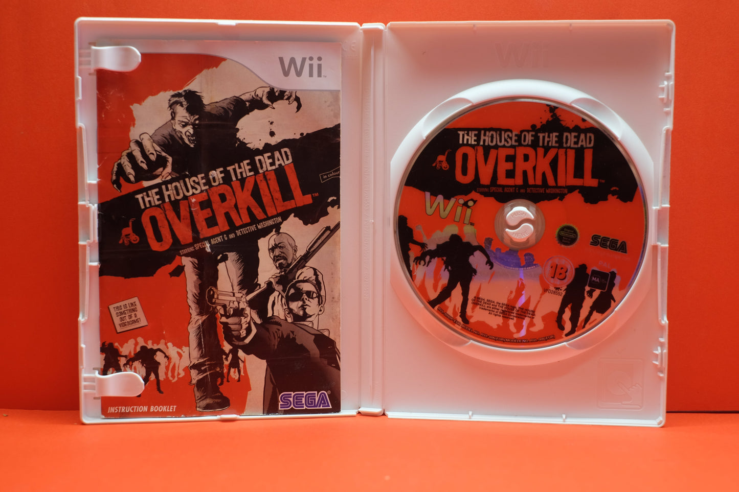 The House Of The Dead Overkill - Nintendo Wii - Pre-Owned