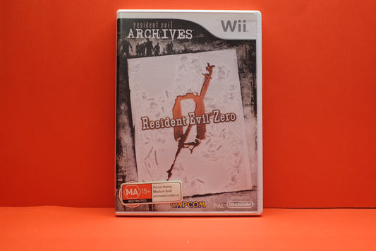 Resident Evil Zero - Nintendo Wii