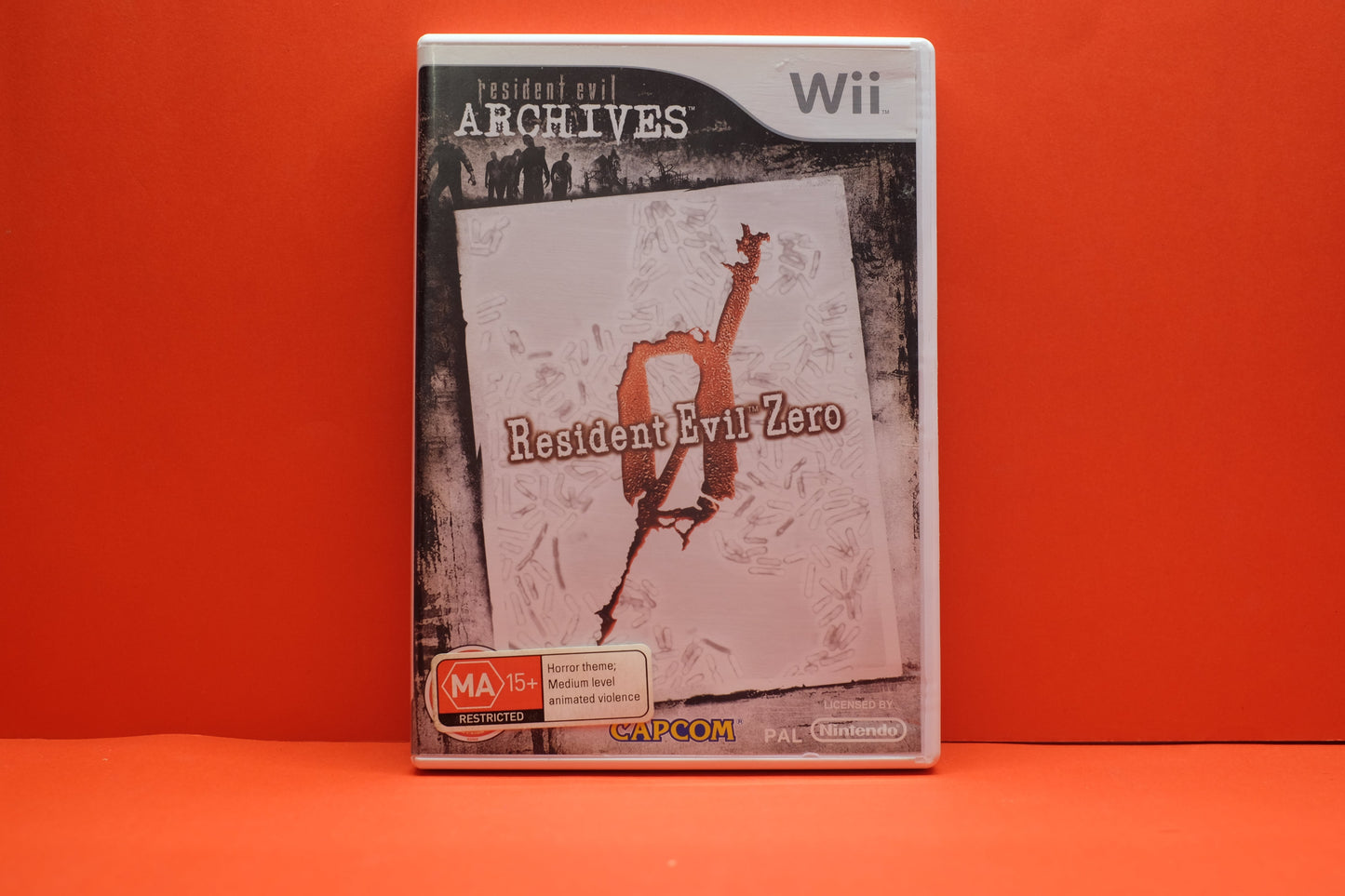 Resident Evil Zero - Nintendo Wii - Pre-Owned