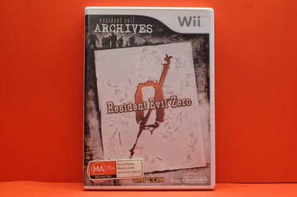 Resident Evil Zero - Nintendo Wii - Pre-Owned