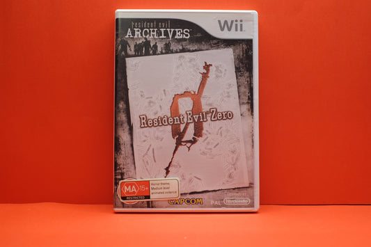 Resident Evil Zero - Nintendo Wii - Pre-Owned