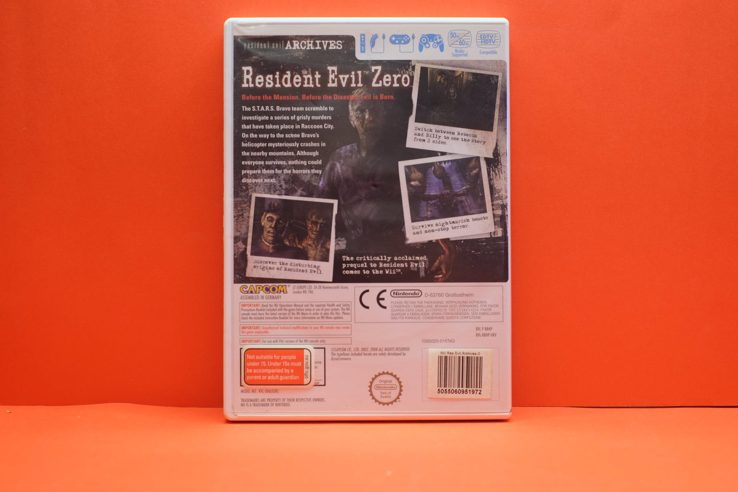 Resident Evil Zero - Nintendo Wii - Pre-Owned