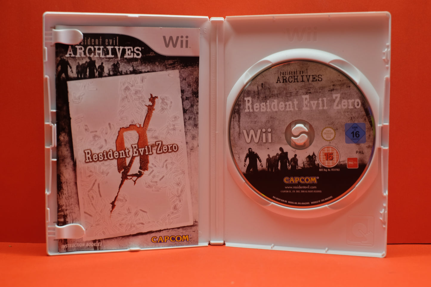 Resident Evil Zero - Nintendo Wii