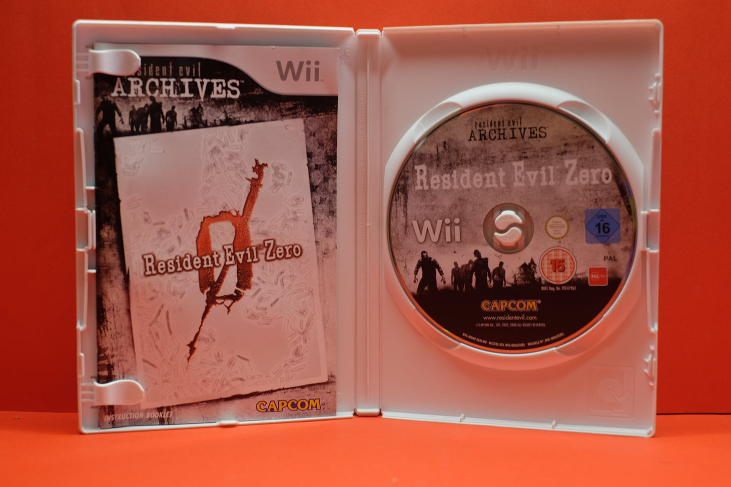 Resident Evil Zero - Nintendo Wii - Pre-Owned