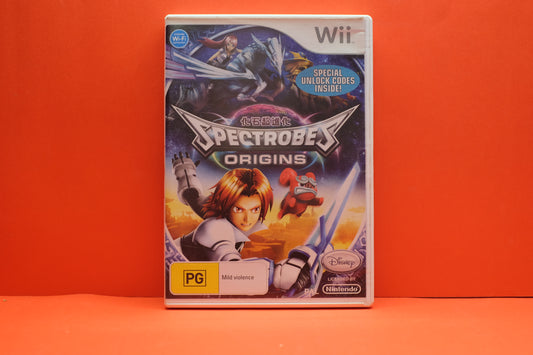 Spectrobes Origins *No Manual* - Nintendo Wii