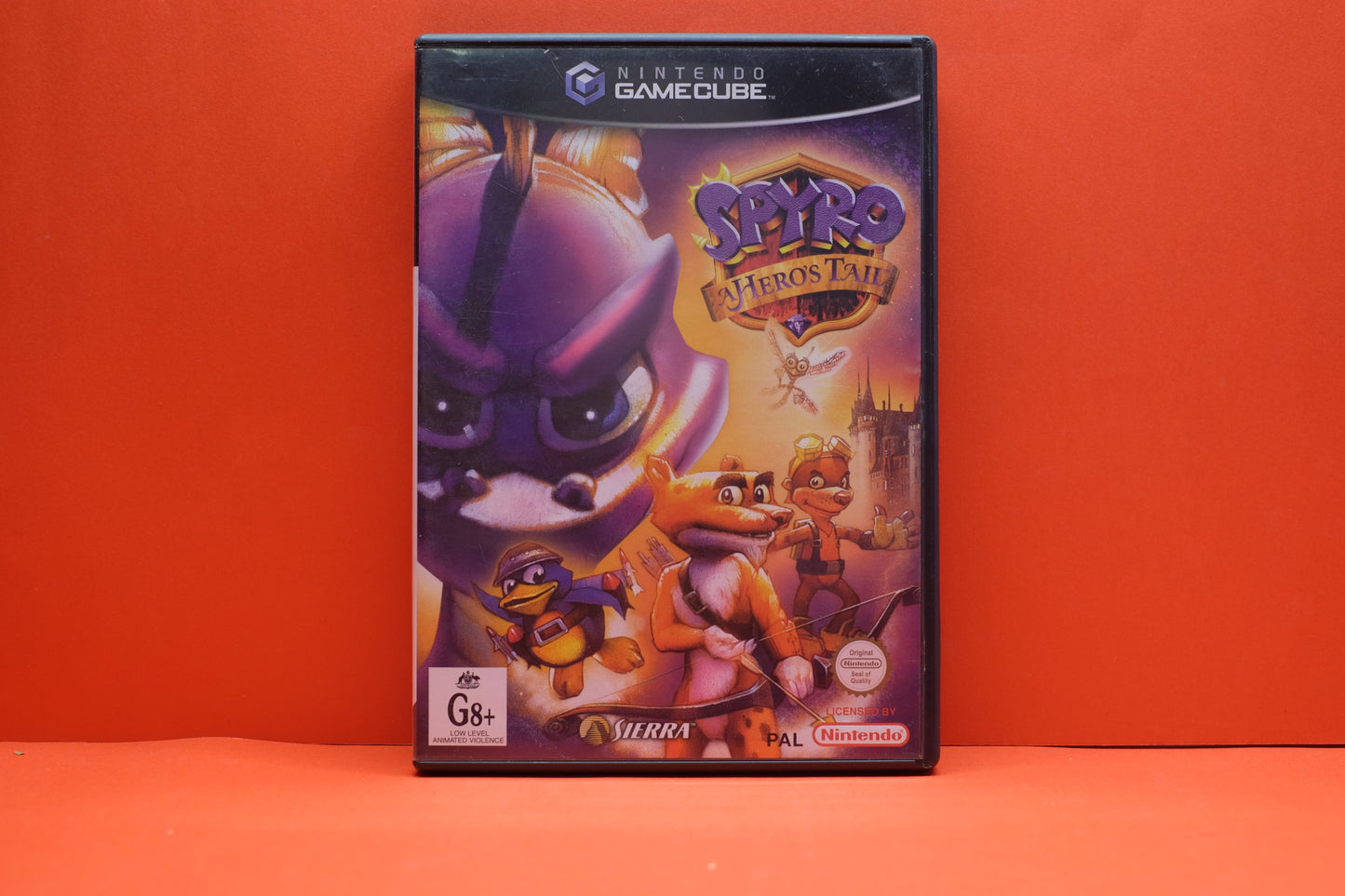 Spyro A Hero's Tail - Nintendo Gamecube - Pre-Owned