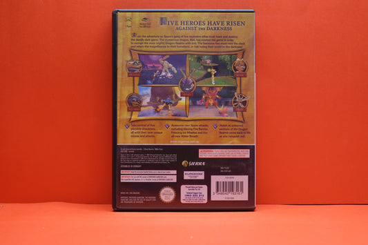 Spyro A Hero's Tail - Nintendo Gamecube