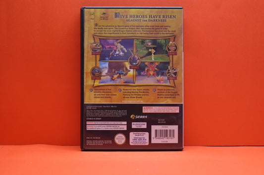 Spyro A Hero's Tail - Nintendo Gamecube - Pre-Owned