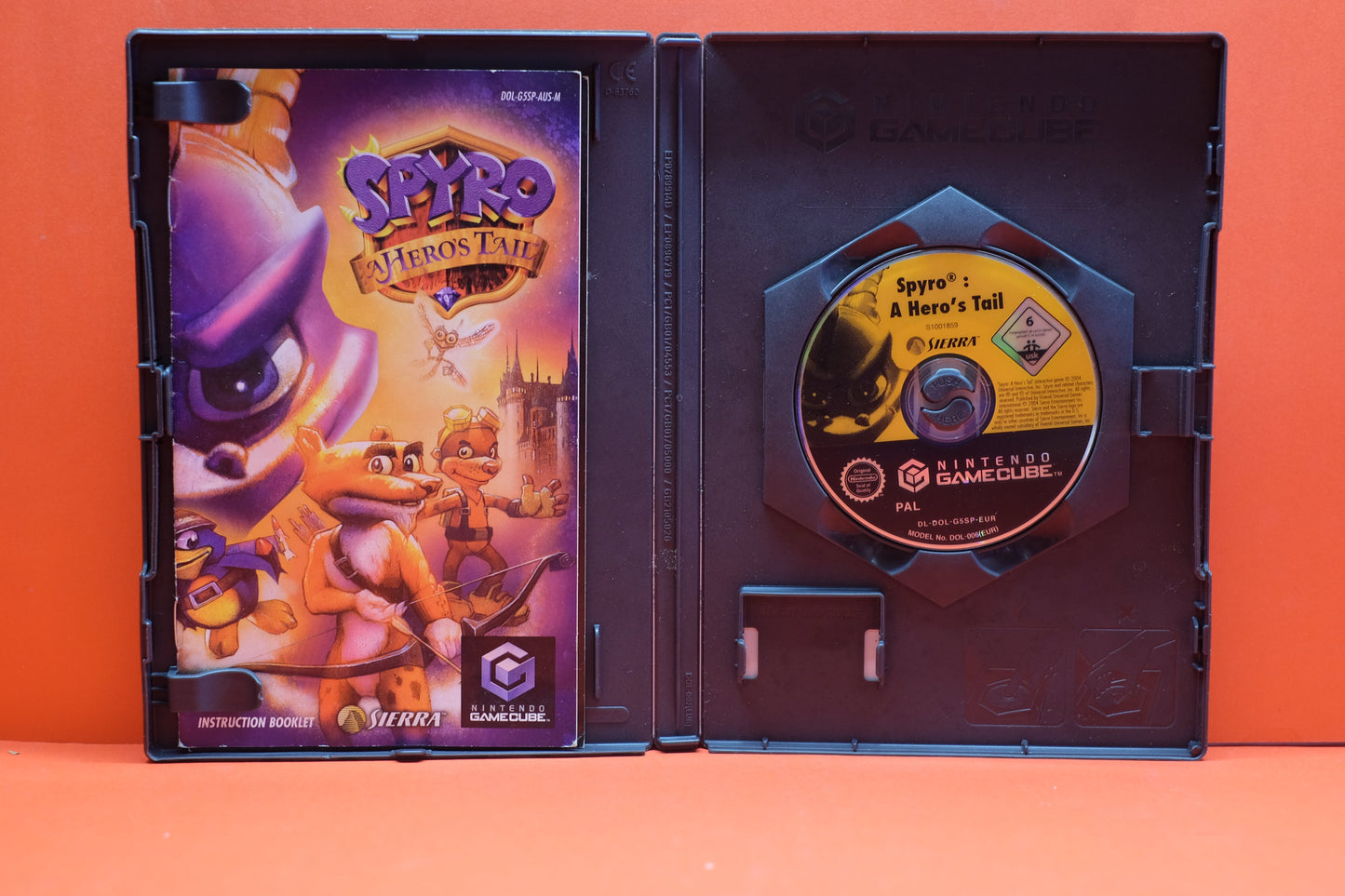 Spyro A Hero's Tail - Nintendo Gamecube - Pre-Owned