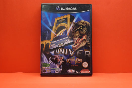 Universal Studios Theme Parks Adventure - Nintendo Gamecube