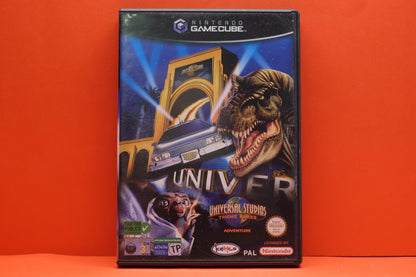 Universal Studios Theme Parks Adventure - Nintendo Gamecube - Pre-Owned