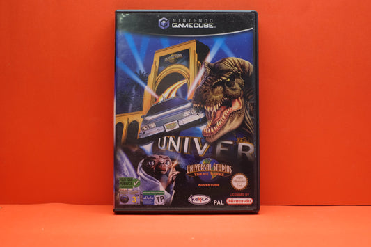 Universal Studios Theme Parks Adventure - Nintendo Gamecube - Pre-Owned