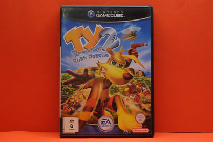 Ty The Tasmanian Tiger 2 Bush Rescue - Nintendo Gamecube - Pre-Owned