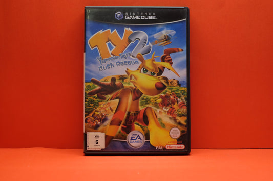 Ty The Tasmanian Tiger 2 Bush Rescue - Nintendo Gamecube - Pre-Owned