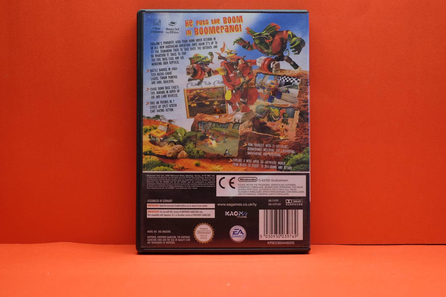 Ty The Tasmanian Tiger 2 Bush Rescue - Nintendo Gamecube - Pre-Owned