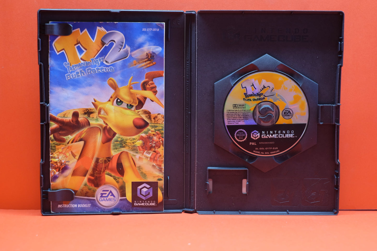 Ty The Tasmanian Tiger 2 Bush Rescue - Nintendo Gamecube - Pre-Owned